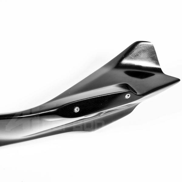AP Carbon Line Lavatex left rear fairing panel for Ducati Panigale V4/S/R 2025-2026, unpainted composite