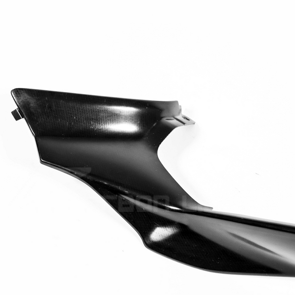 AP Carbon Line Lavatex left rear fairing panel for Ducati Panigale V4/S/R 2025-2026, unpainted composite