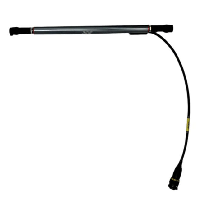 Feel Racing linear shock travel sensor FR.552.131 for Öhlins TTX on Ducati Panigale V2 955