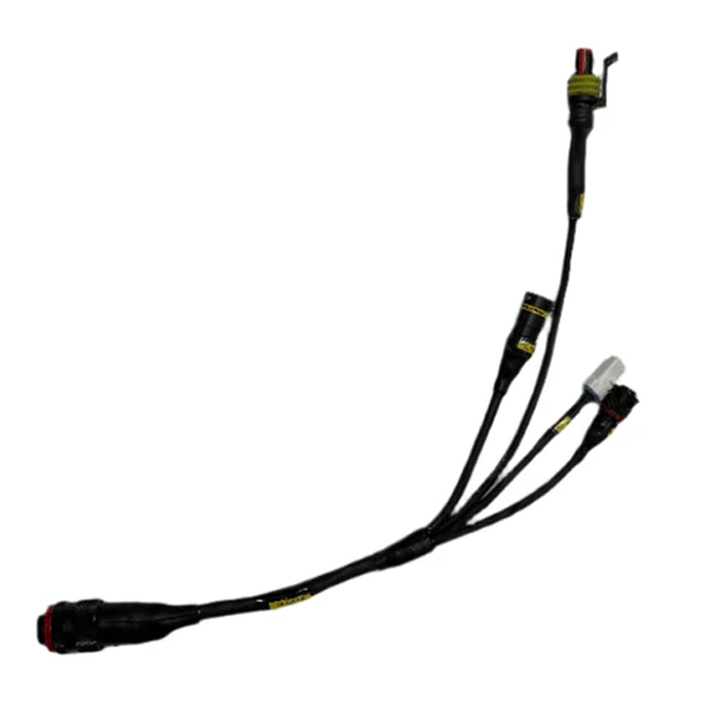 Feel Racing rear wiring harness FR.163.135 for Ducati Panigale V2 955