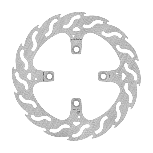 Moto-Master Flame Series rear brake disc 245 mm for Ducati Panigale V2 955 2020–2024