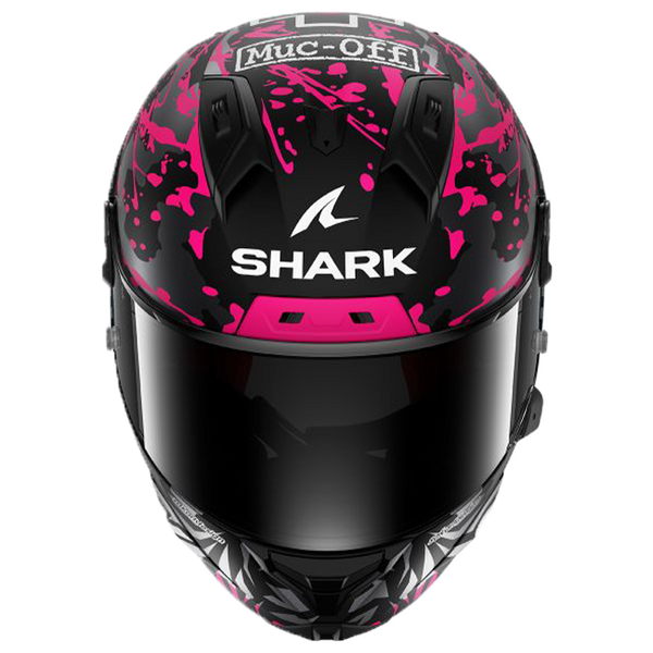 Shark Aeron GP full-face racing helmet Scott Redding Replica 2025 matte blue violet