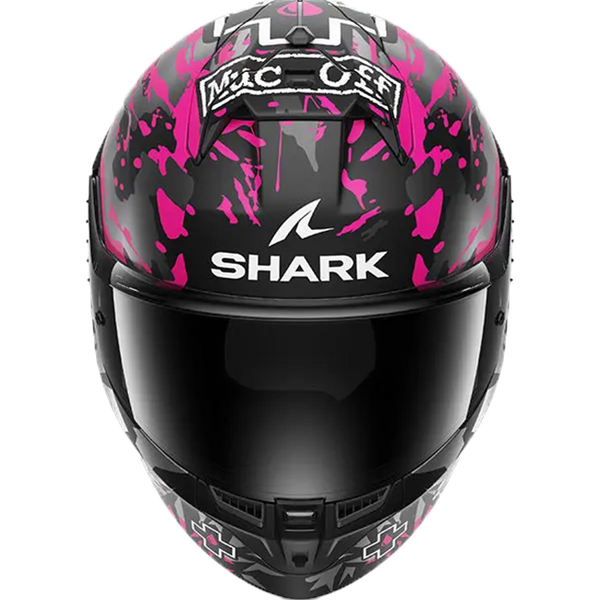 Shark Skwal Cup full-face helmet Scott Redding Replica 2025 matte blue purple HE6531