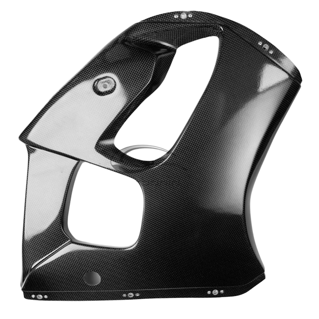 Carbonin Carbon Right Side Panel Kawasaki ZX-10 R/RR (2026) CK26232