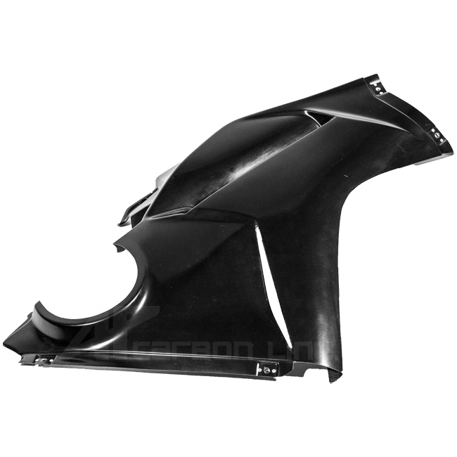 AP Carbon Line Lavatex right side panel for Ducati Panigale V4/S 2025-2026, unpainted