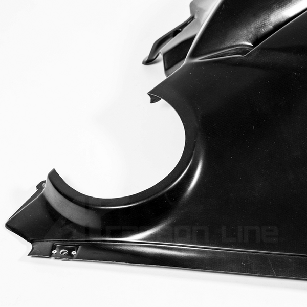 AP Carbon Line Lavatex right side panel for Ducati Panigale V4/S 2025-2026, unpainted