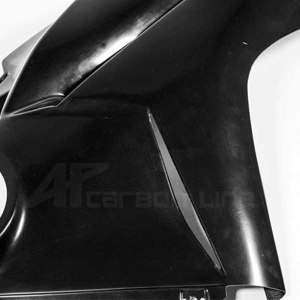 AP Carbon Line Lavatex right side panel for Ducati Panigale V4/S 2025-2026, unpainted