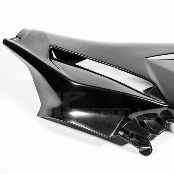 AP Carbon Line Lavatex right side panel for Ducati Panigale V4/S 2025-2026, unpainted