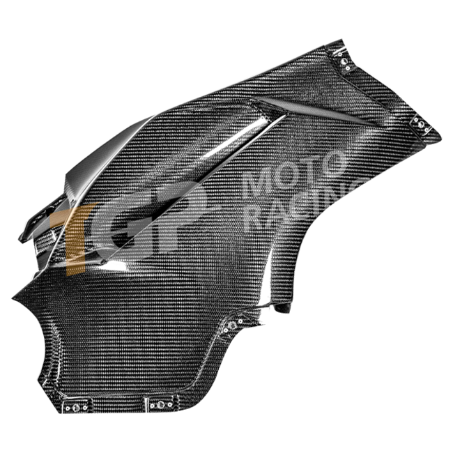 AP Carbon Line 200g carbon right side fairing panel for Ducati Panigale V4 R 2026