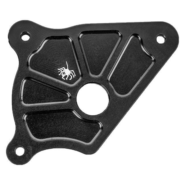 Spider Racing CNC sprocket cover for Aprilia RS 660 2020–2026, part 90.A237