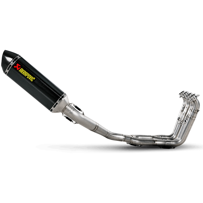 Akrapovic Racing Line stainless steel full exhaust system for BMW S1000RR K46 with carbon silencer sleeve