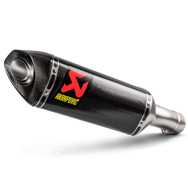 Akrapovic Slip-On Line Carbon silencer BMW S1000RR 2019-2026 S-B10SO10-ZC