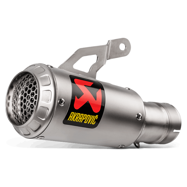 Akrapovic Slip-On Line titanium silencer BMW S1000RR K67 S-B10SO11-CBT