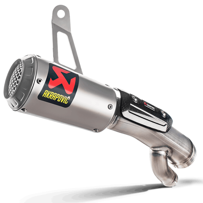 Akrapovic Slip-On Line titanium silencer BMW S1000RR K46 2017-2018 S-B10SO8-CUBT