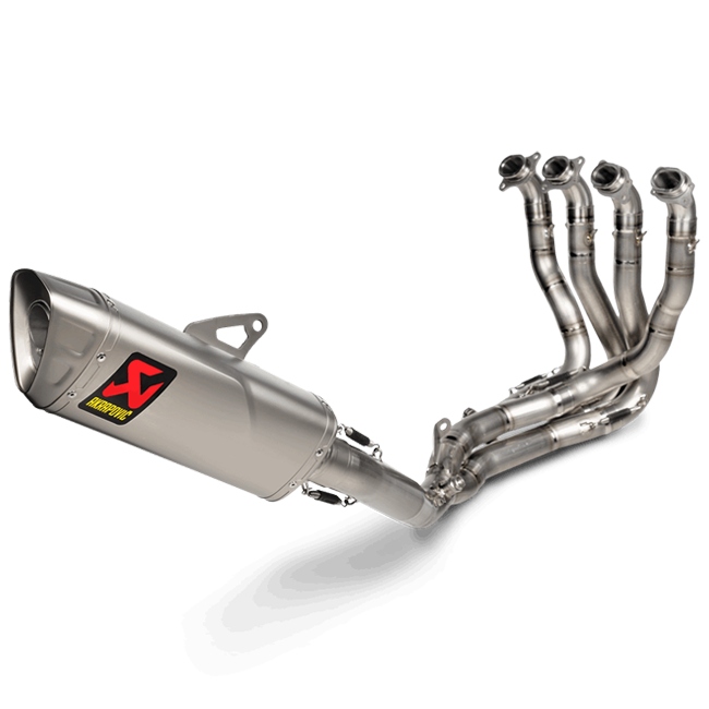 Akrapovic Evolution Line titanium full exhaust system Honda CBR 1000 RR-R SC82