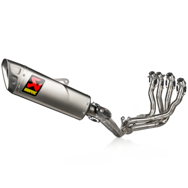 Akrapovic Racing Line stainless steel full exhaust system Honda CBR1000RR-R Fireblade SC82