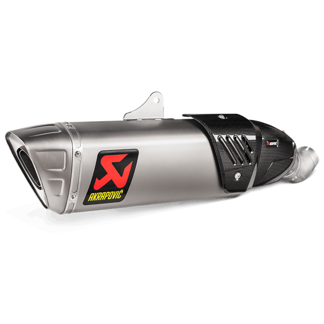 Akrapovic Slip-On Line titanium silencer on Honda CBR1000RR SC77
