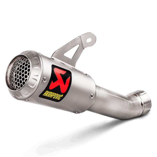 Akrapovic Slip-On Line titanium silencer Honda CBR1000RR SC77 S-H10SO18-CBT