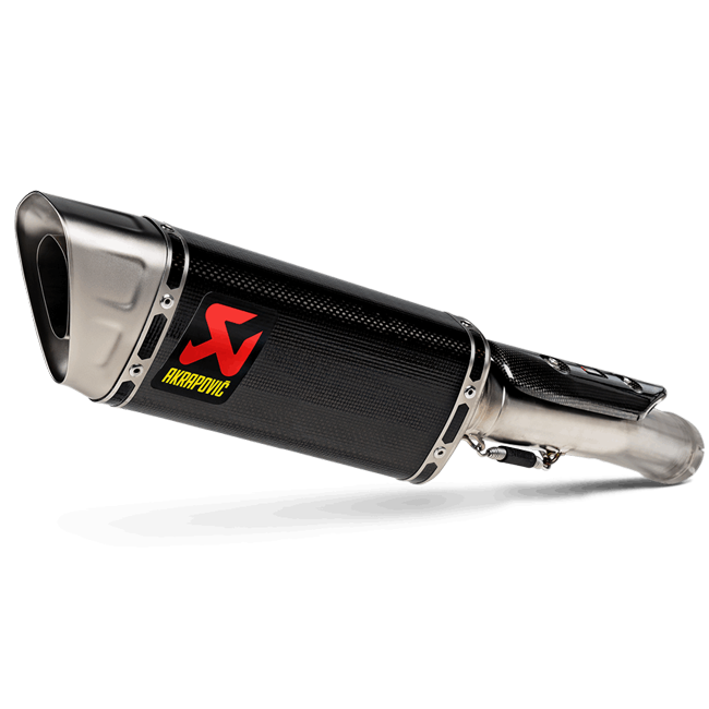 Akrapovic Slip-On Line carbon silencer Honda CBR1000RR-R SC82 2020-2023