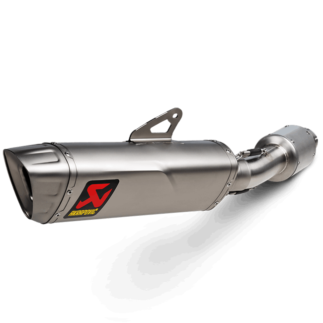 Akrapovic slip-on track day titanium silencer for Honda CBR1000RR-R SC82 2020–2023