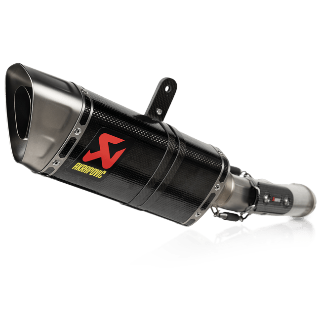 Akrapovic Slip-On Line Carbon exhaust Honda CBR1000RR-R Fireblade SC82 2024-2026