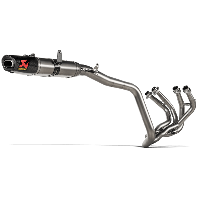 Akrapovic Evolution Line Titanium full exhaust system Honda CBR 600 RR PC69 S-H6E5-ACT