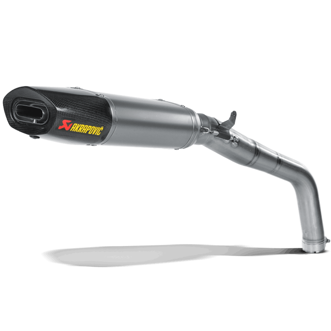Akrapovic Slip-On Line titanium silencer Honda CBR 600 RR 2009-2012