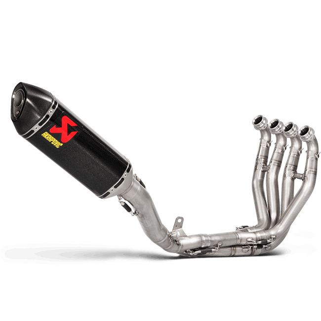 Akrapovic Evolution Line Titanium full exhaust system Kawasaki ZX-10R 2016-2020 S-K10E9-ZC