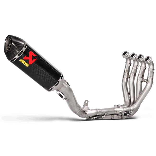 Akrapovic Racing Line stainless steel full system exhaust Kawasaki ZX-10R ZX-10RR 2016-2020
