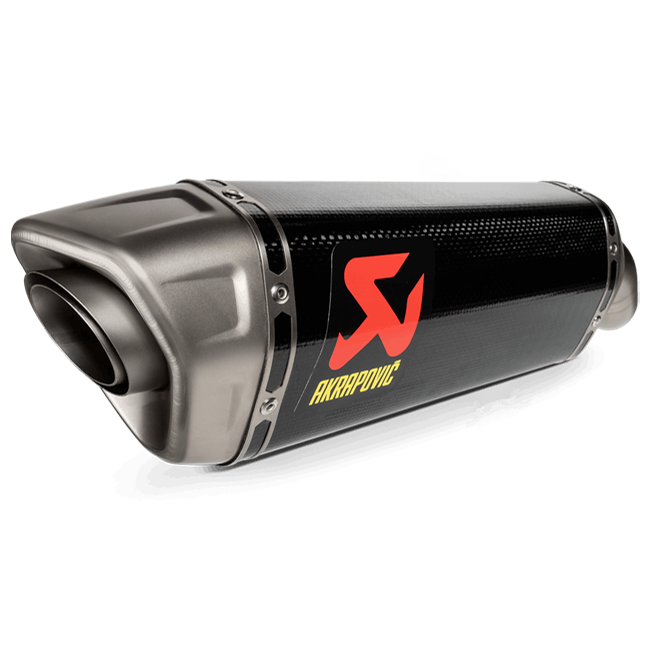 Akrapovic Slip-On Line carbon silencer for Kawasaki ZX-10 R/RR 2021-2025