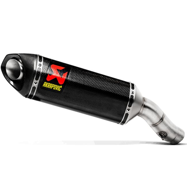 Akrapovic Slip-On Line Carbon silencer Kawasaki ZX-6R 2009-2026 S-K6SO7-ZC