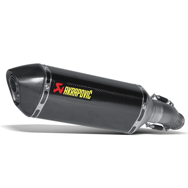 Akrapovic Slip-On Line carbon silencer Suzuki GSX-R 600 750 2011-2016 S-S6SO8-HZC