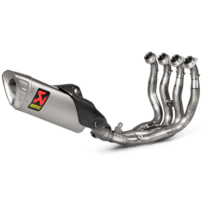 Akrapovic Racing Line stainless steel full exhaust system for Yamaha YZF-R1/M 2015-2026