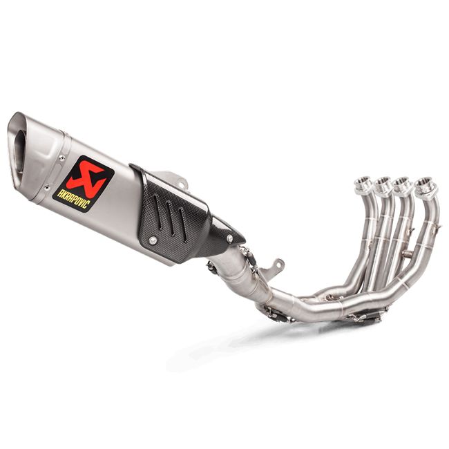 Akrapovic Evolution Line Titanium full exhaust system for Yamaha YZF-R6
