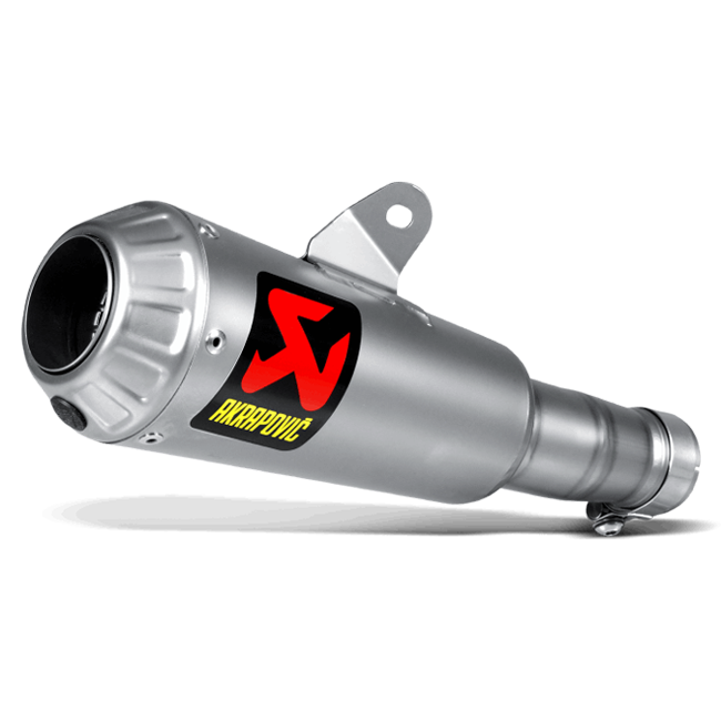 Akrapovic Slip-On Line titanium GP1 silencer for Yamaha YZF-R6 2006-2026