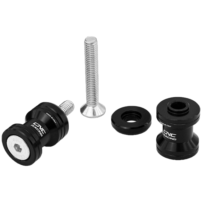 CNC Racing SC197 M8 aluminium bobbins for Ducati Panigale V4 2025-2026