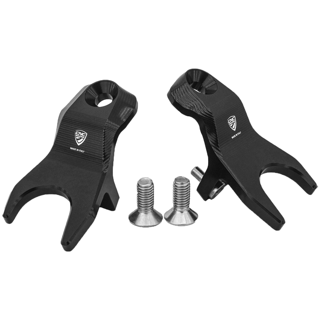 CNC Racing SC350 rear stand bobbins for Ducati Panigale V4/S/R 2025-2026