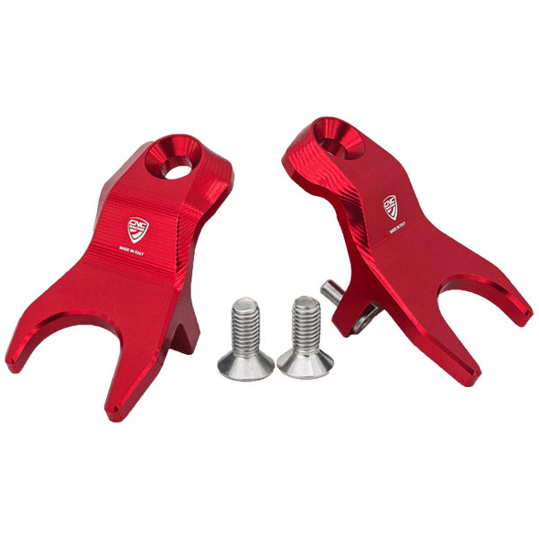 CNC Racing SC350 rear stand bobbins for Ducati Panigale V4/S/R 2025-2026