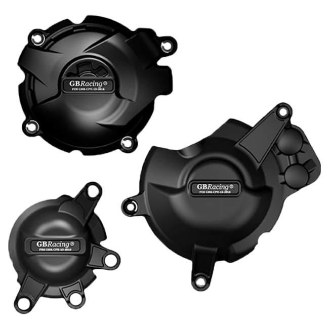 GBRacing engine cover protector complete set for Honda CBR 1000 RR SC77 2017–2019