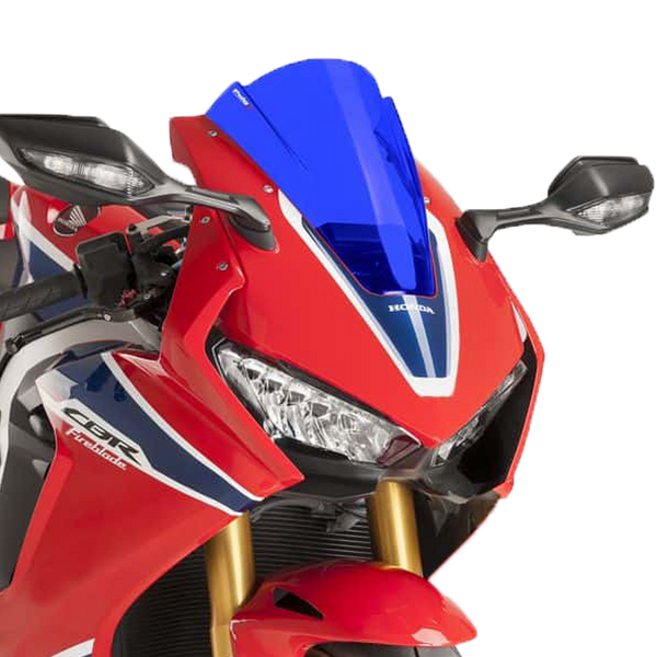 Puig Z-Racing windscreen for Honda CBR 1000 RR SC77 2017-2019, part 9407