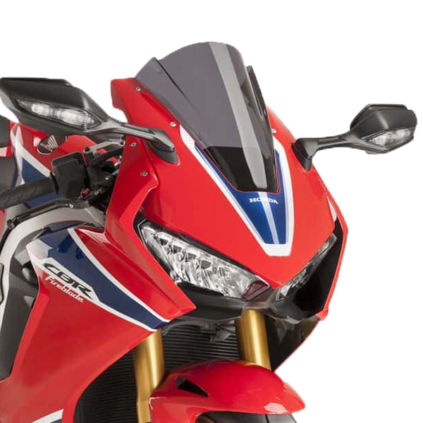Puig Z-Racing windscreen for Honda CBR 1000 RR SC77 2017-2019, part 9407