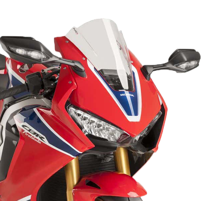 Puig Z-Racing windscreen for Honda CBR 1000 RR SC77 2017-2019, part 9407