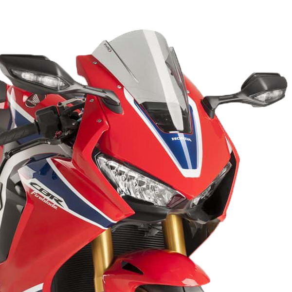 Puig Z-Racing windscreen for Honda CBR 1000 RR SC77 2017-2019, part 9407
