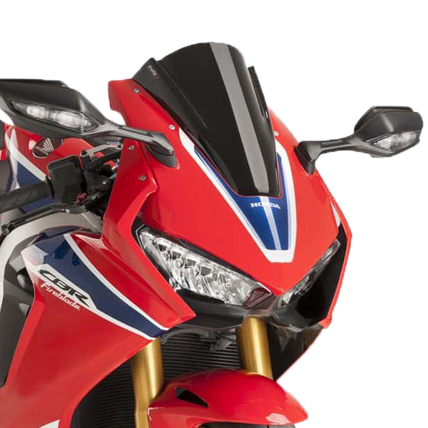 Puig Z-Racing windscreen for Honda CBR 1000 RR SC77 2017-2019, part 9407