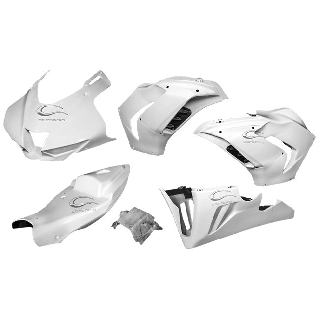 Carbonin Avio Fiber complete fairing kit Honda CBR 1000 RR-R SC82 2020-2023