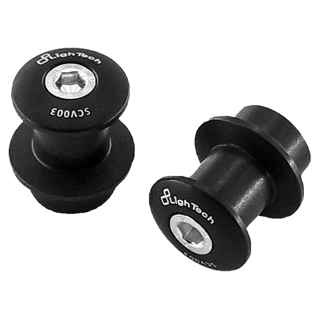 LighTech SCV003 M6 swingarm bobbins for Yamaha YZF-R1/M in anodised aluminium