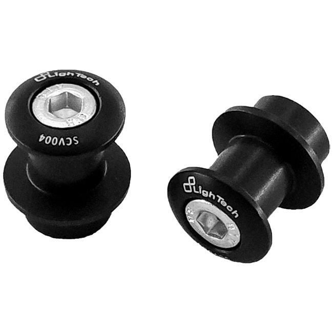 LighTech SCV004 CNC aluminium swingarm spools for Suzuki GSX-R 1000 anodised finish