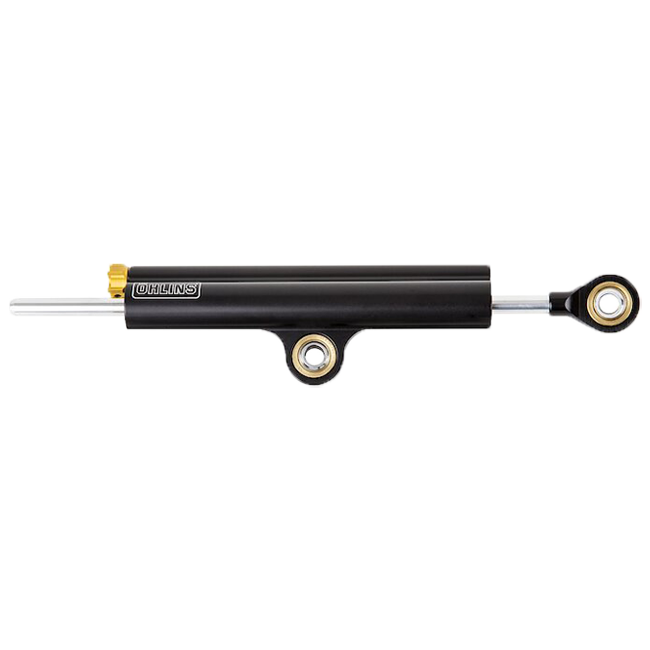 Öhlins SD 068 Blackline steering damper for Ducati Panigale V4 2018–2024, matte black finish