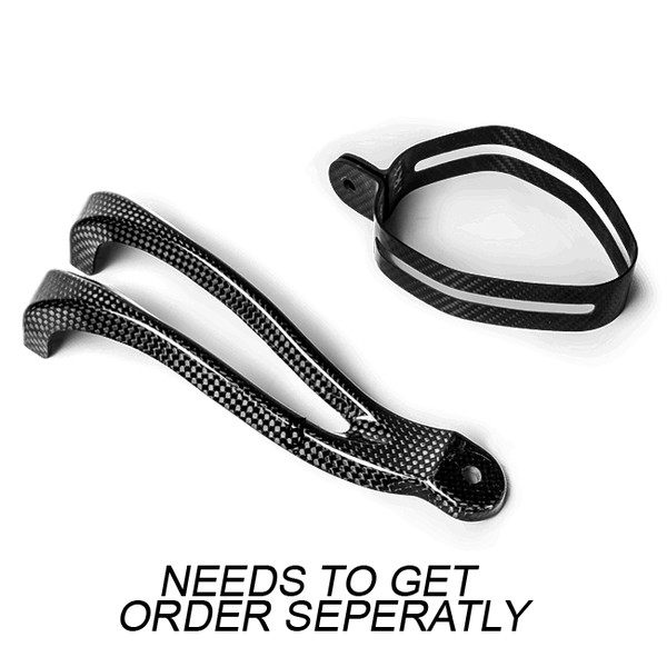 Akrapovic Track Day slip-on silencer titanium with carbon end cap for Yamaha YZF-R1/M