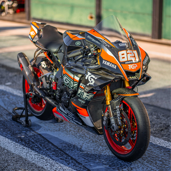 AP Carbon Line 200g twill carbon complete fairing kit for Yamaha YZF-R1/M RN65 2020–2026